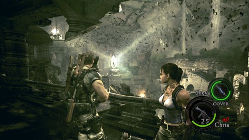 survival horror RE 11