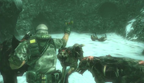 survival horror RE 18