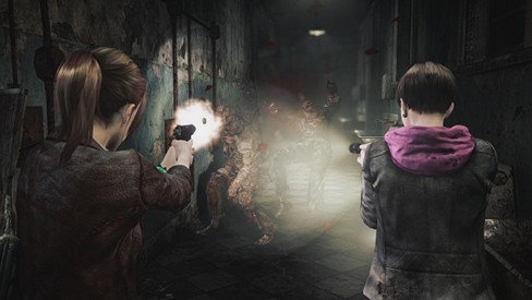 survival horror RE 21