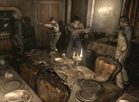 survival horror RE 22