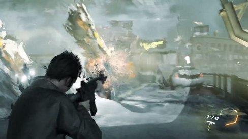 La primera pareja de ases -'Quantum Break'-