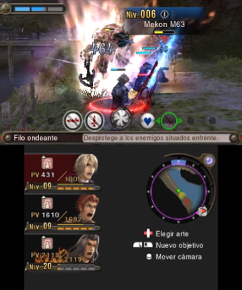 Los combates necesitarán de habilidades bien distribuidas