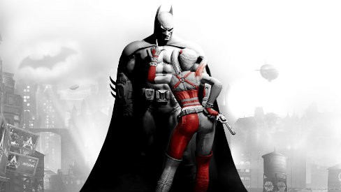 BatmanHarley