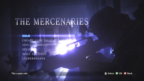 RE Mercenaries y Raid 19