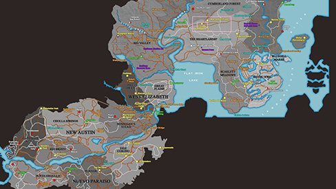 Avance Red Dead Redemption 2