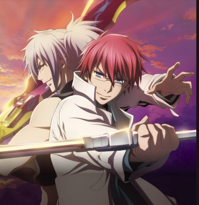 protagonistas de Saredo Tsumibito wa Ryuu yo Odoru