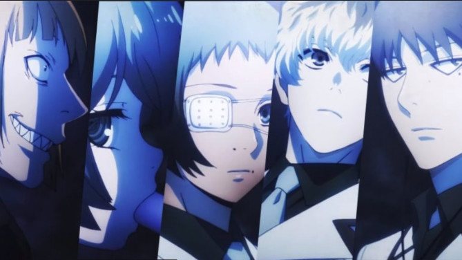 protaonistas de tokyo ghoul re
