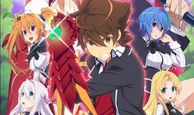 protagonistas de high school dxd