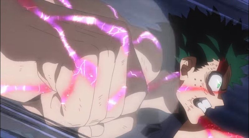 protagonista de my hero academia