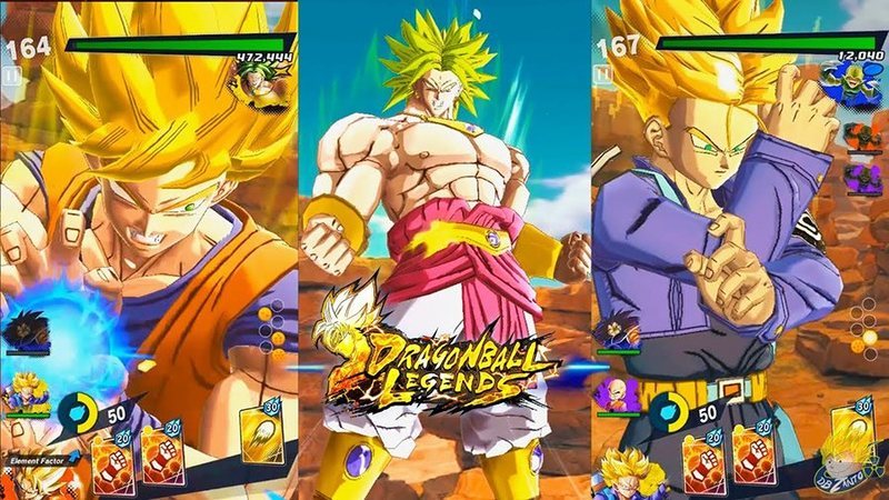 Guia Dragon Ball Legends