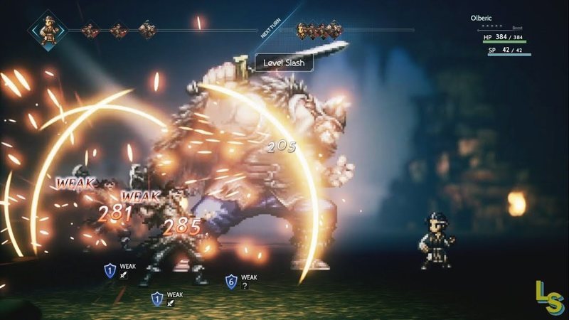 Octopath Traveler y el rol por turnos