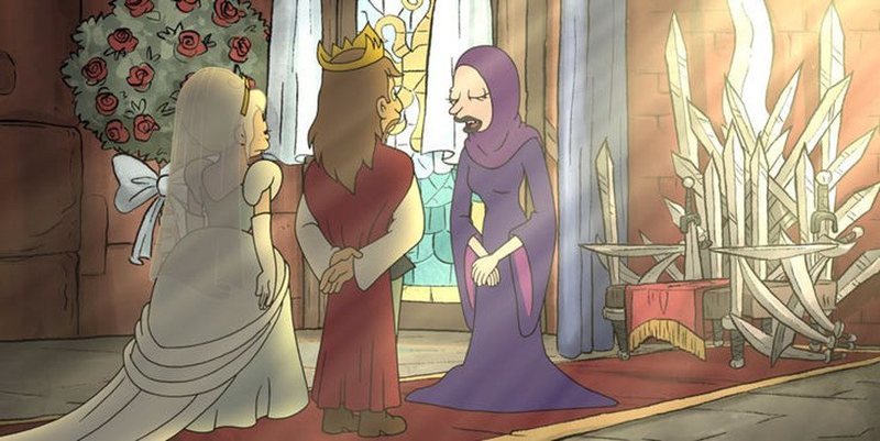 Guiños a 'Juego de Tronos'