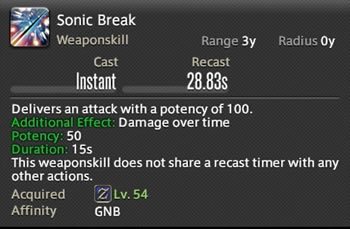 Sonic Break