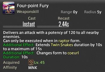 Four-Point Fury