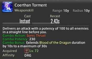 Coerthan Torment