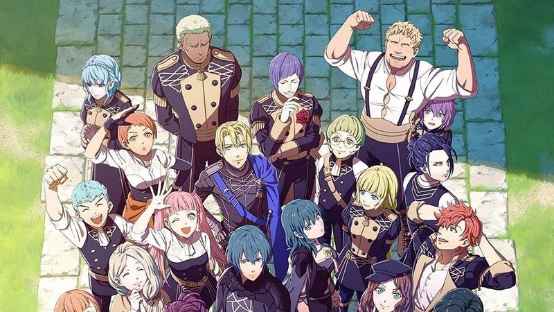 Fire Emblem Three Houses