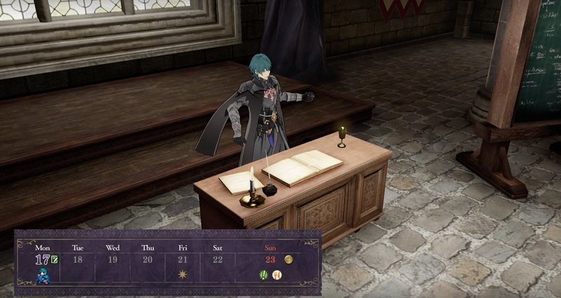 Fire Emblem Three Houses