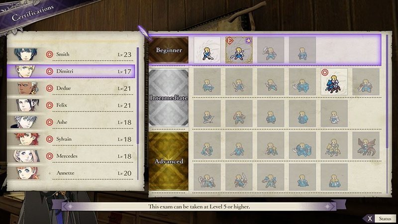 Fire Emblem Three Houses