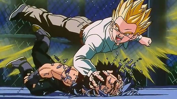 Baby-Gohan vs Vegeta