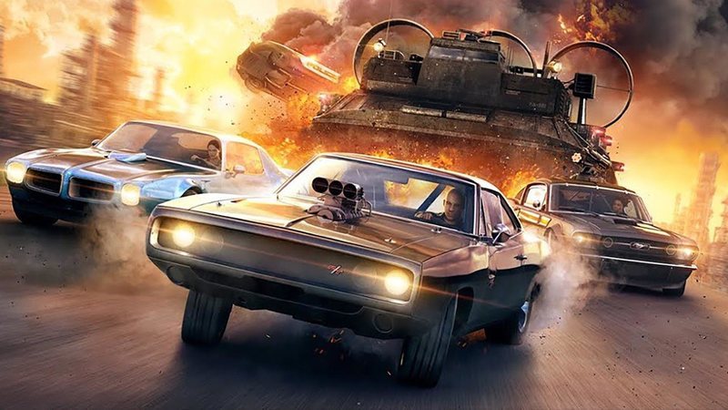 Vin Diesel intensifies