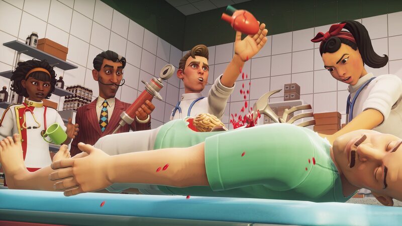 Surgeon Simulator