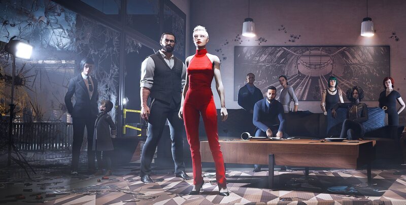 Vampire The Masquerade Swansong