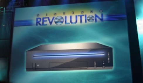 Wii Nintendo Revolution