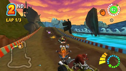 Crash Tag Team Racing