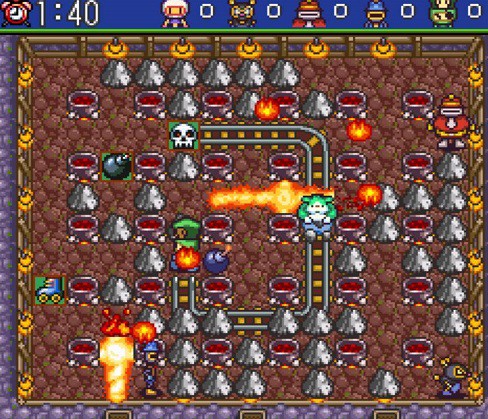 Super Bomberman 5 SNES