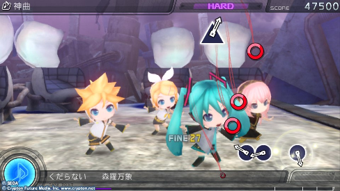 Hatsune Miku Project Diva