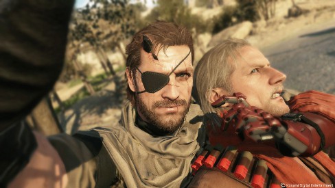 Metal Gear Solid V