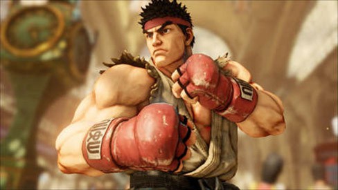  Street Fighter V Ryu