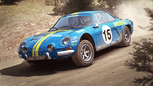  Coches clásicos Dirt Rally