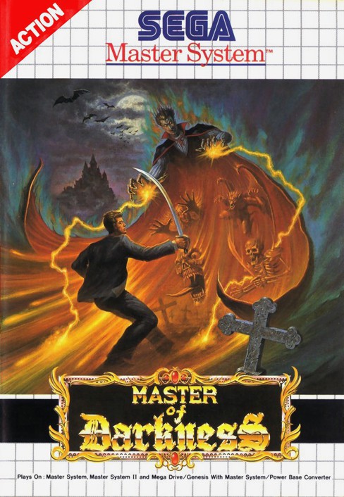 Portadas Master System 10