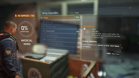  The Division Area Social