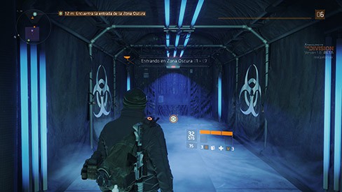  The Division Zona Oscura
