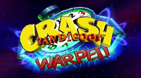 Crash Bandicoot 3: Warped psx Naughty Dog