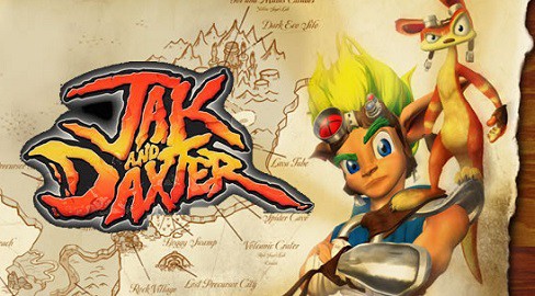 Jak and Daxter PS2 Naughty Dog