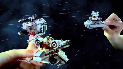 Star Wars Microfighters