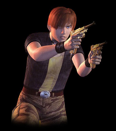 Personajes Resident Evil 17