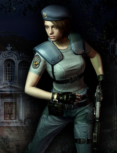 Personajes Resident Evil 02