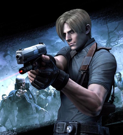 Personajes Resident Evil 03