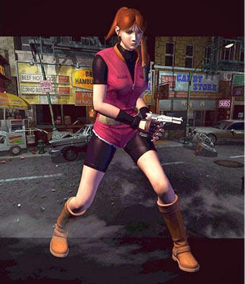 Personajes Resident Evil 04