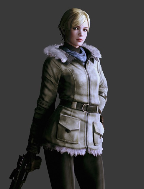Personajes Resident Evil 09