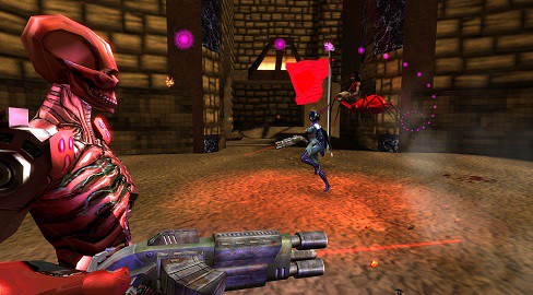 Quake III Arena id Software reportaje