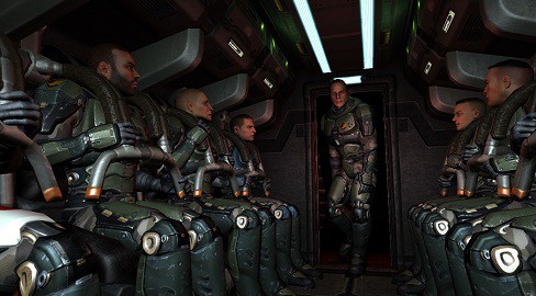 Quake IV id Software reportaje