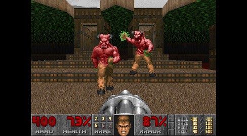 Doom 1993 id Software reportaje