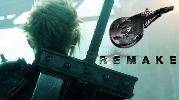 FF VII Remake E3 2016 Zonared