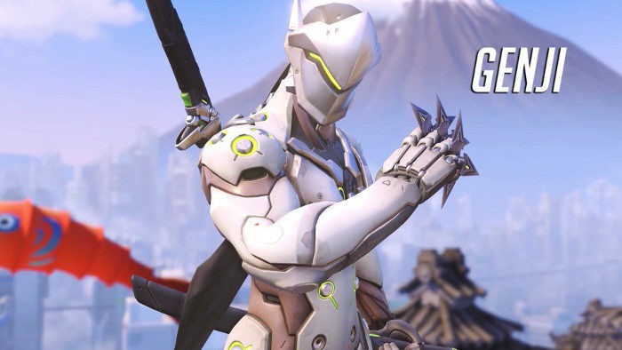 Genji Overwatch