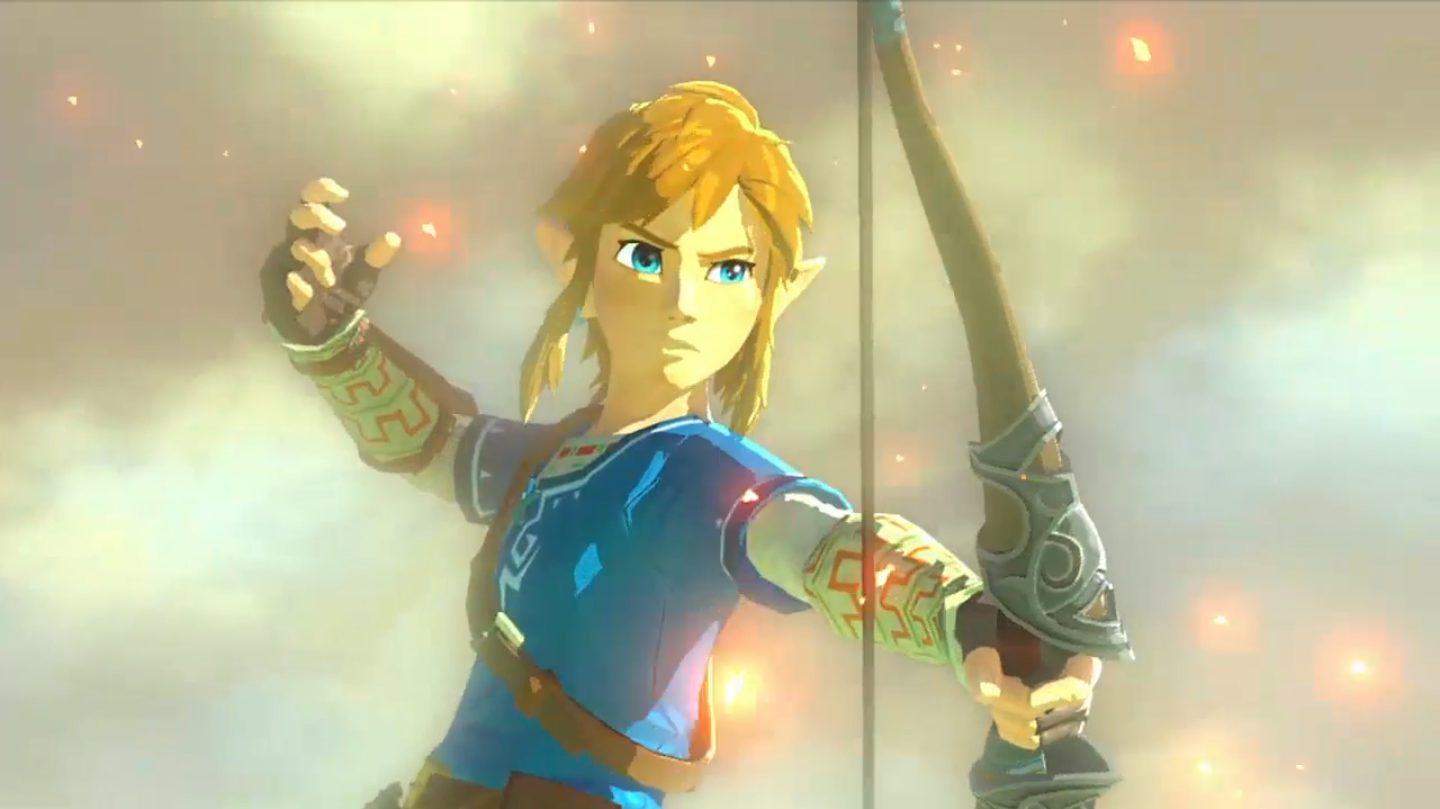 Zelda Wii U - NX